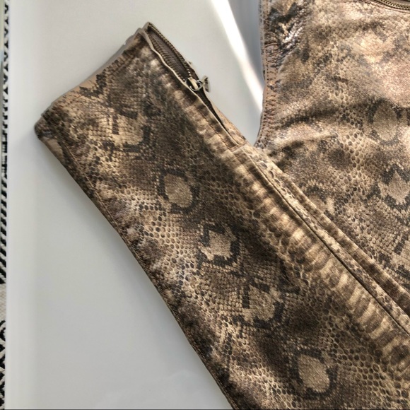 BUFFALO DAVID BITTON WAXED COATED SKINNY PANTS - Picture 3 of 11